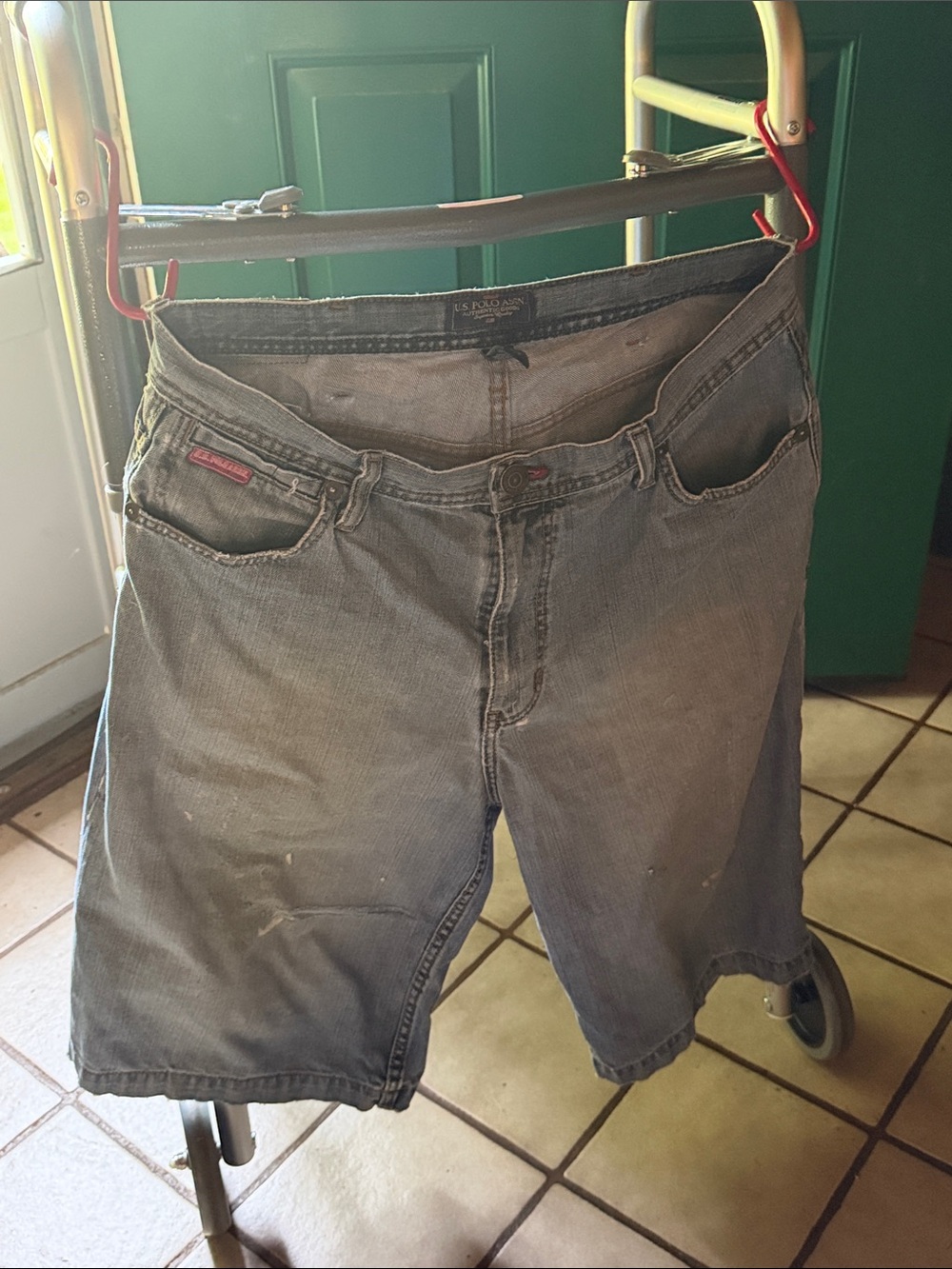 U S Polo Denim Shorts Men’s Jean Pants